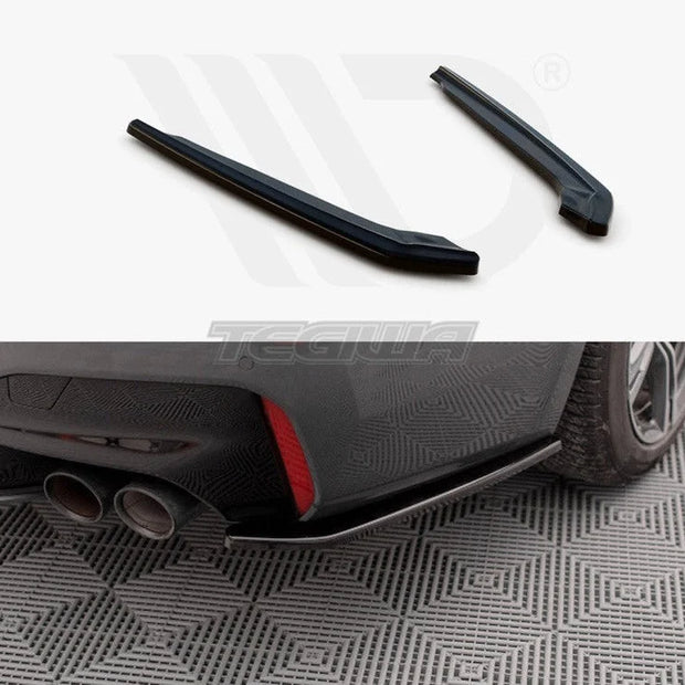 Maxton Design Rear Side Splitters BMW M5 F90 17-19