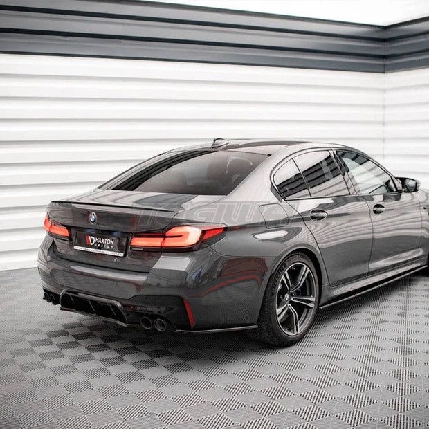 Maxton Design Rear Side Splitters BMW M5 F90 17-19