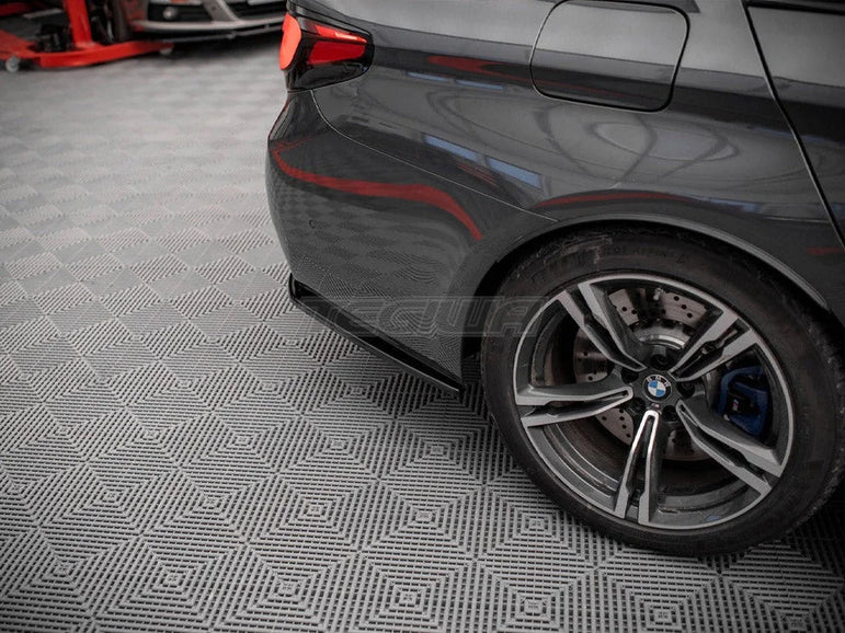 Maxton Design Rear Side Splitters BMW M5 F90 17-19