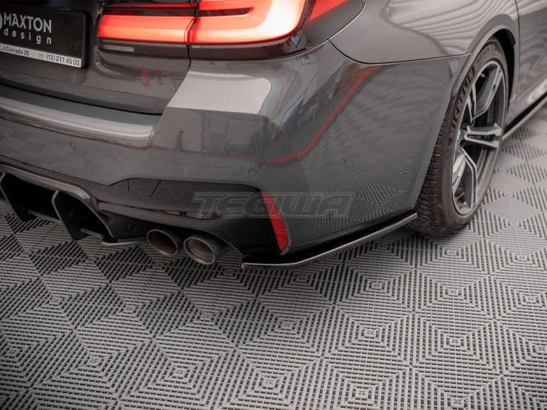 Maxton Design Rear Side Splitters BMW M5 F90 17-19
