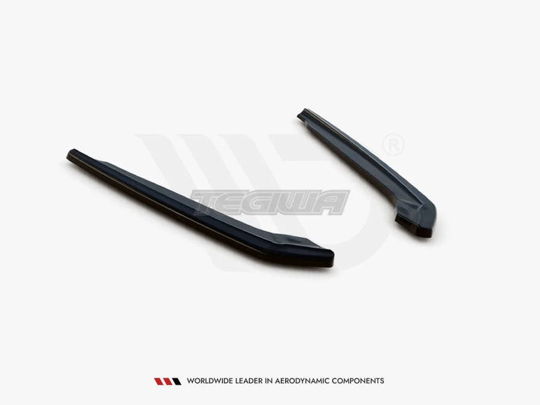 Maxton Design Rear Side Splitters BMW M5 F90 17-19