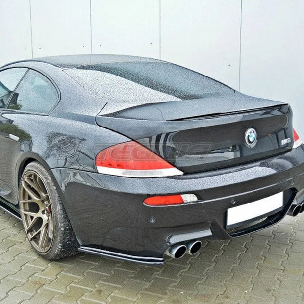 Maxton Design Rear Side Splitters BMW M6 E63 09-10
