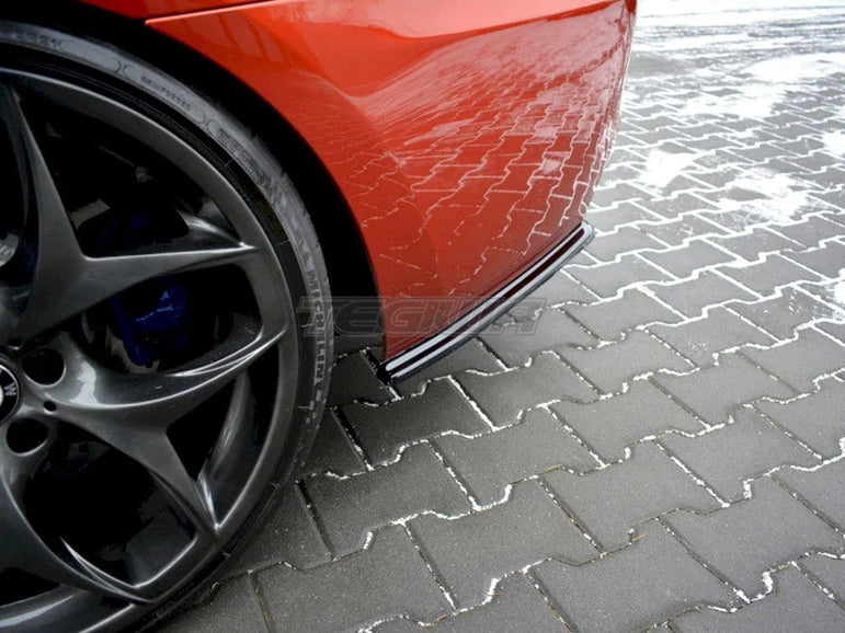 Maxton Design Rear Side Splitters BMW M6 GRAN Coupe F06 12-14