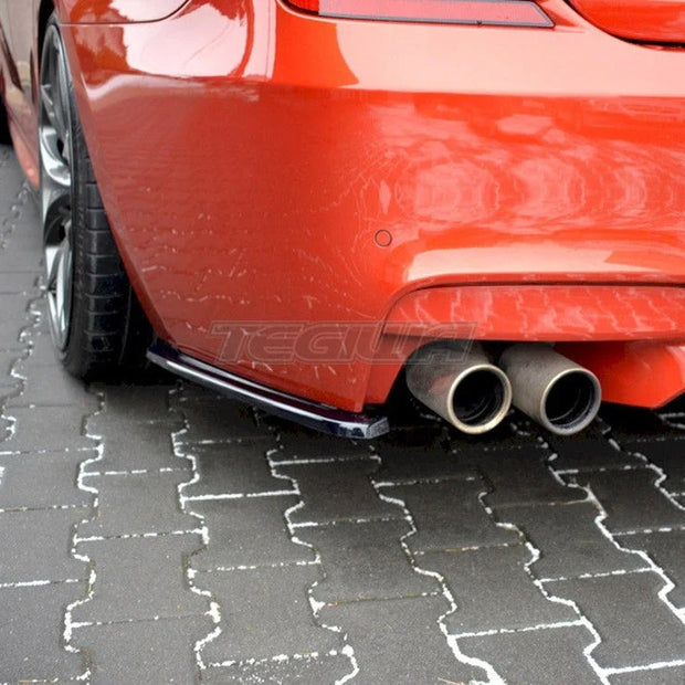 Maxton Design Rear Side Splitters BMW M6 GRAN Coupe F06 12-14