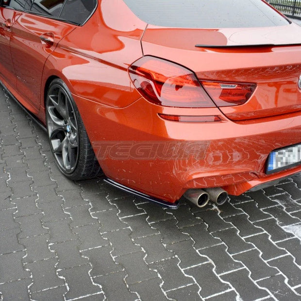 Maxton Design Rear Side Splitters BMW M6 GRAN Coupe F06 12-14