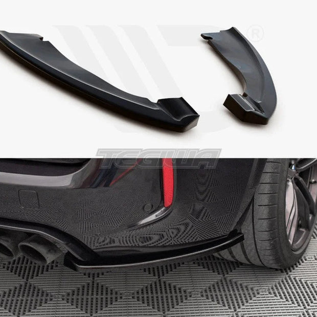 Maxton Design Rear Side Splitters BMW X5 M F85 14-18