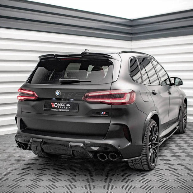 Maxton Design Rear Side Splitters BMW X5M F95 2018-