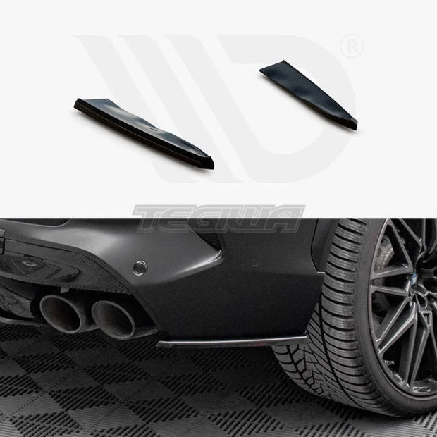 Maxton Design Rear Side Splitters BMW X5M F95 2018-