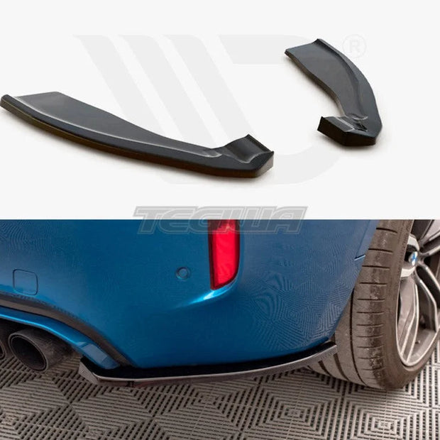 Maxton Design Rear Side Splitters BMW X6 M F86