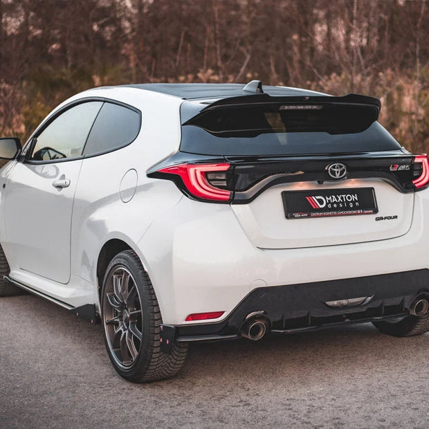 Maxton Design Rear Side Splitters +flaps V2 Toyota GR Yaris MK4 2020-