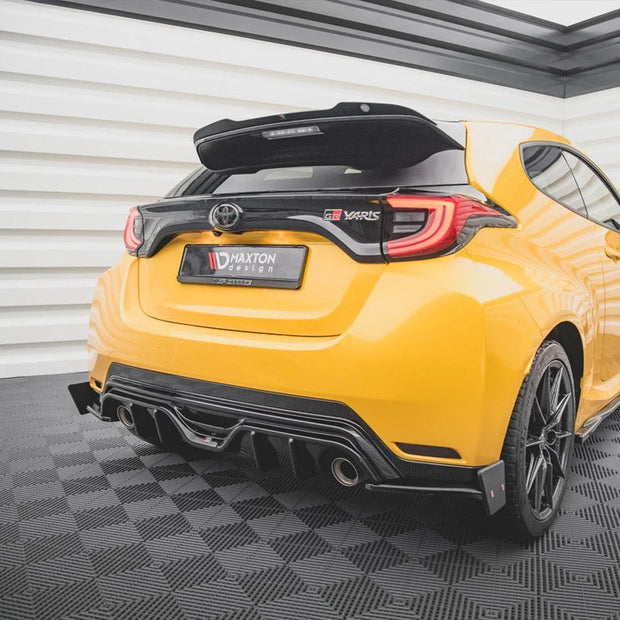 Maxton Design Rear Side Splitters +flaps V4 Toyota GR Yaris MK4 2020-