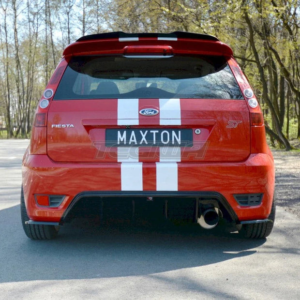 Maxton Design Rear Side Splitters Ford Fiesta MK 6 ST 04-07