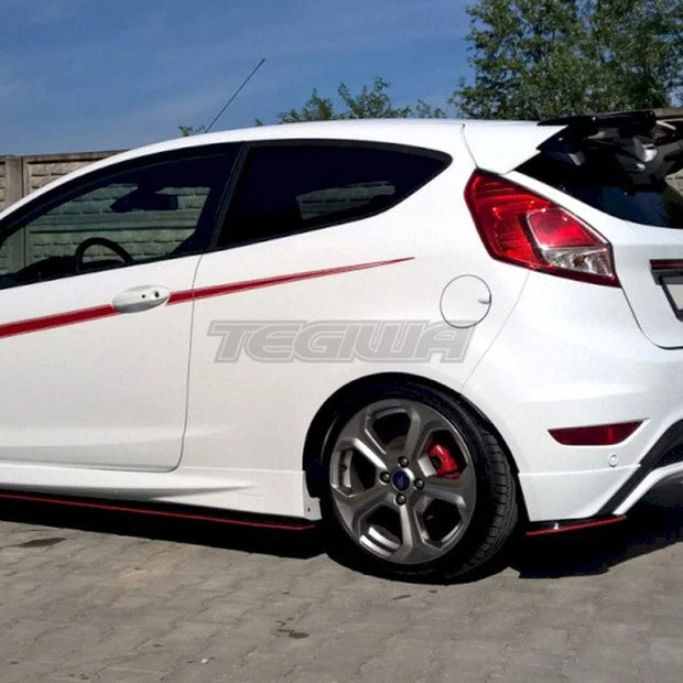 Maxton Design Rear Side Splitters Ford Fiesta MK7 ST & ST-Line 01-17