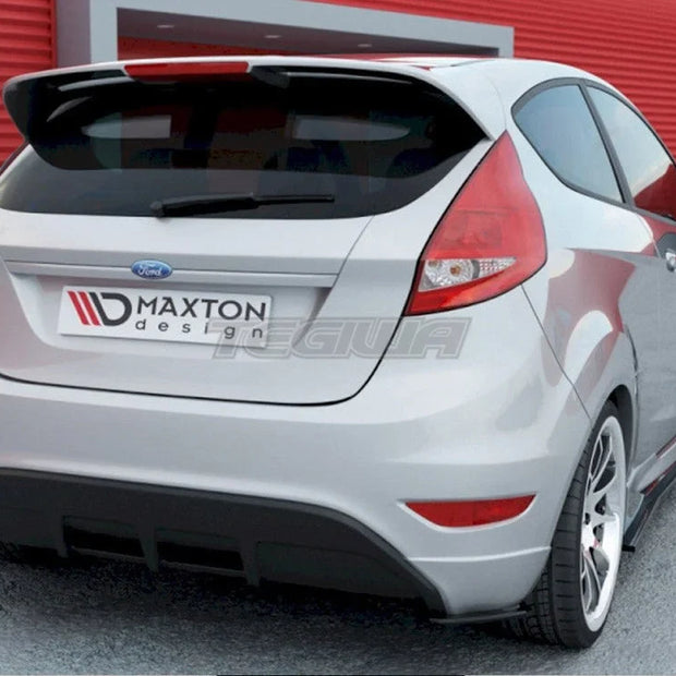 Maxton Design Rear Side Splitters Ford Fiesta MK7 ST Stline Zetec S