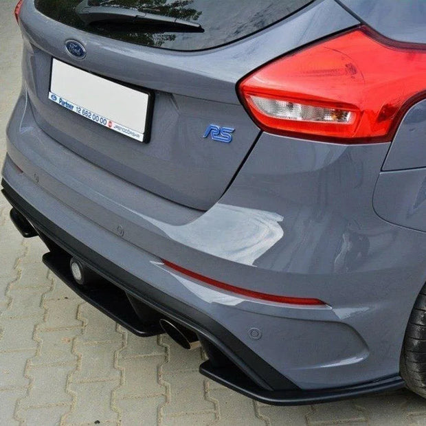 Maxton Design Rear Side Splitters Ford Focus 3 RS