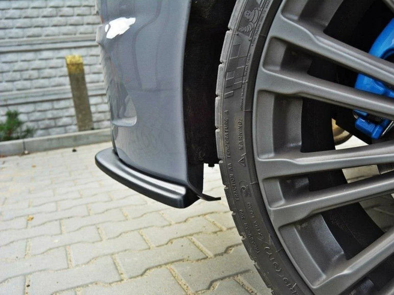 Maxton Design Rear Side Splitters Ford Focus 3 RS