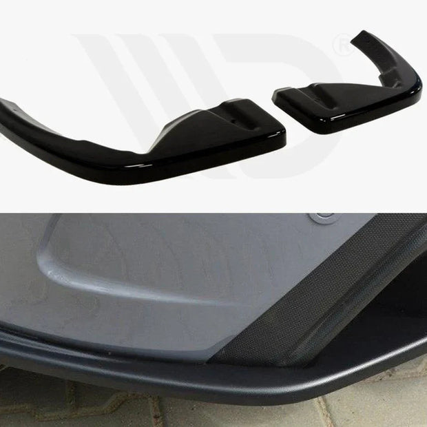 Maxton Design Rear Side Splitters Ford Focus 3 RS