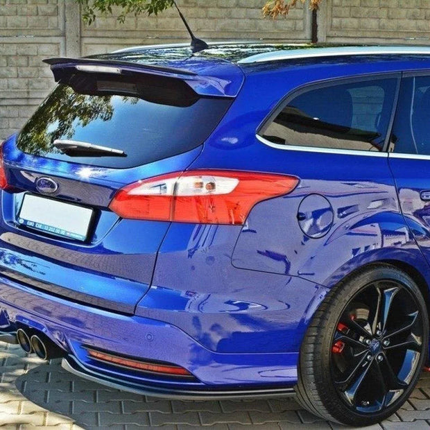 Maxton Design Rear Side Splitters Ford Focus 3 ST Estate