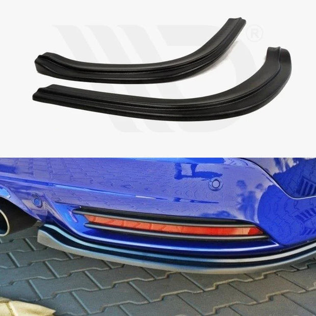 Maxton Design Rear Side Splitters Ford Focus 3 ST Estate
