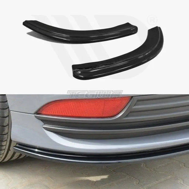 Maxton Design Rear Side Splitters Ford Focus 3 ST Facelift