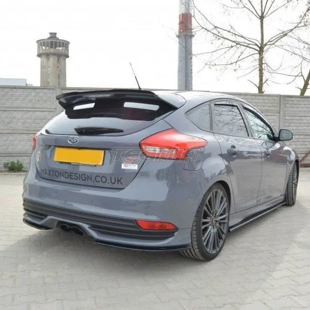 Maxton Design Rear Side Splitters Ford Focus 3 ST Facelift