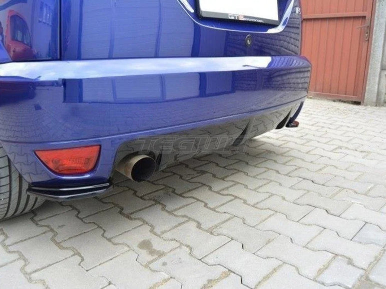 Maxton Design Rear Side Splitters Ford Focus MK1 RS