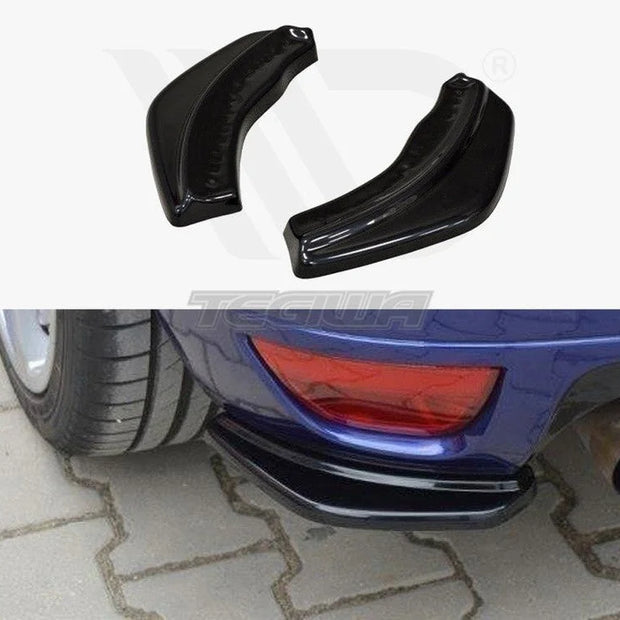Maxton Design Rear Side Splitters Ford Focus MK1 RS