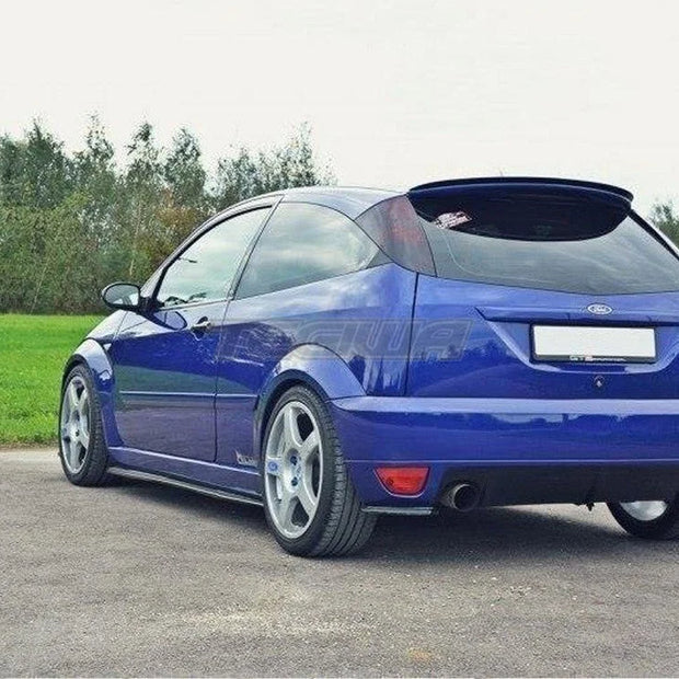 Maxton Design Rear Side Splitters Ford Focus MK1 RS