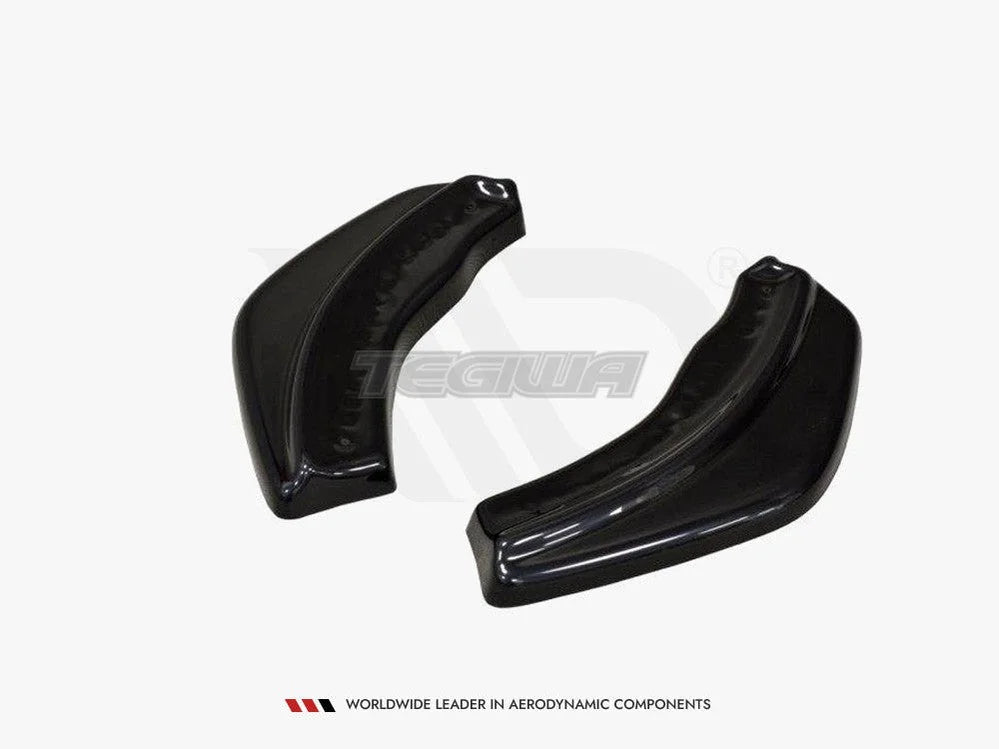 Maxton Design Rear Side Splitters Ford Focus MK1 RS