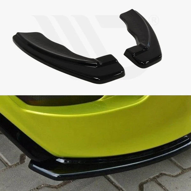 Maxton Design Rear Side Splitters Ford Focus MK2 RS