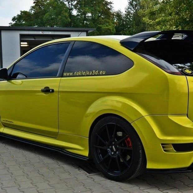 Maxton Design Rear Side Splitters Ford Focus MK2 RS