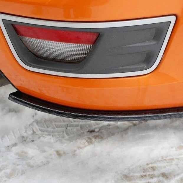Maxton Design Rear Side Splitters Ford Focus MK2 ST Preface Model