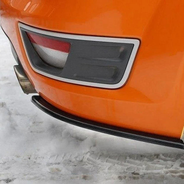 Maxton Design Rear Side Splitters Ford Focus MK2 ST Preface Model
