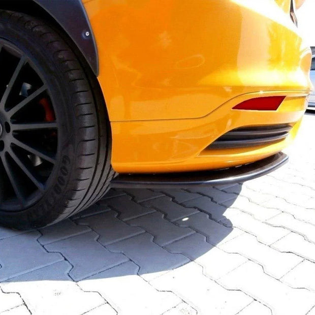 Maxton Design Rear Side Splitters Ford Focus MK3 ST Preface Model