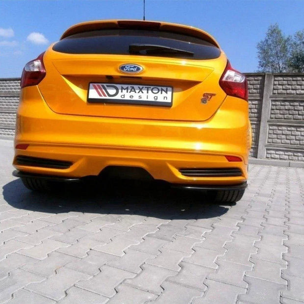Maxton Design Rear Side Splitters Ford Focus MK3 ST Preface Model