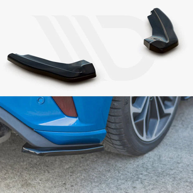 Maxton Design Rear Side Splitters Ford Focus MK4 ST 2019-