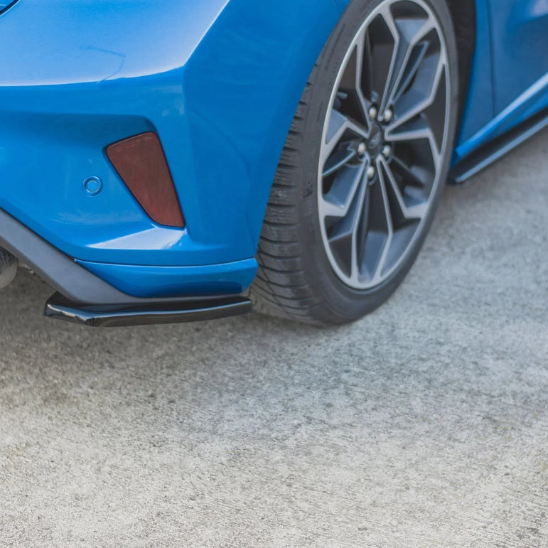 Maxton Design Rear Side Splitters Ford Focus MK4 ST 2019-