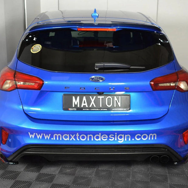Maxton Design Rear Side Splitters Ford Focus MK4 ST-Line 2018-UP