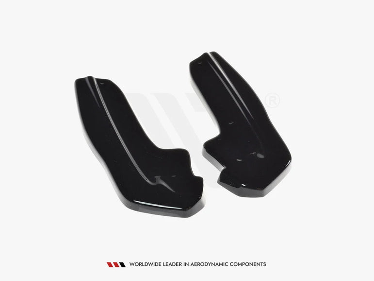 Maxton Design Rear Side Splitters Ford Focus MK4 ST-Line 2018-UP