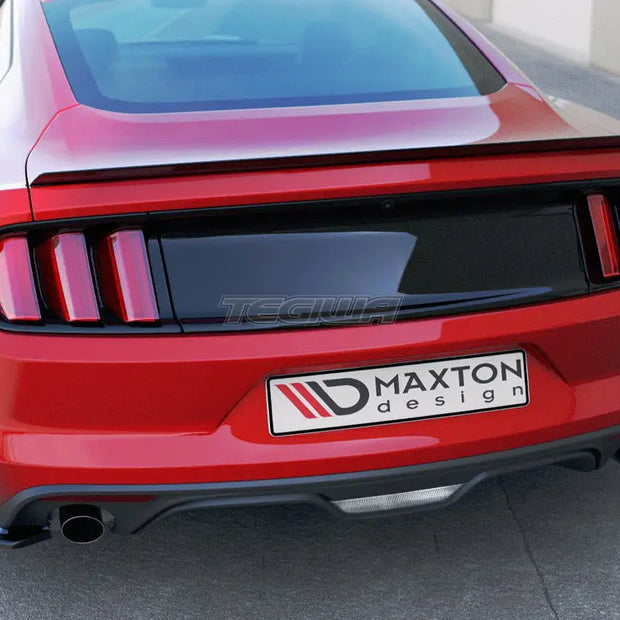 Maxton Design Rear Side Splitters Ford Mustang MK6 2014-17