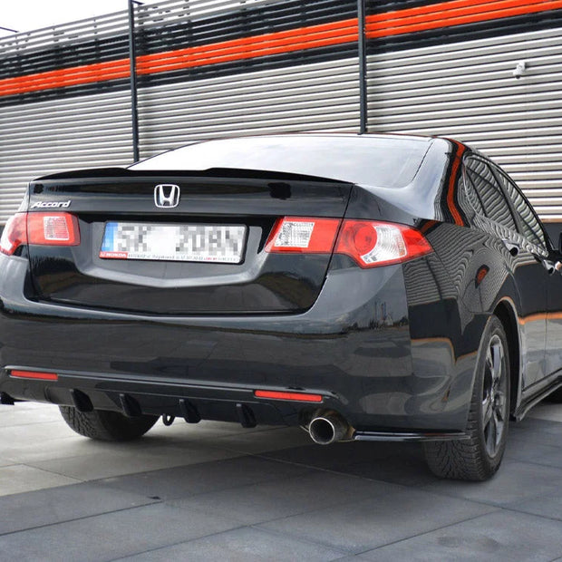 Maxton Design Rear Side Splitters Honda Accord MK8 Cu-series Pre-facelift Sedan 09-11