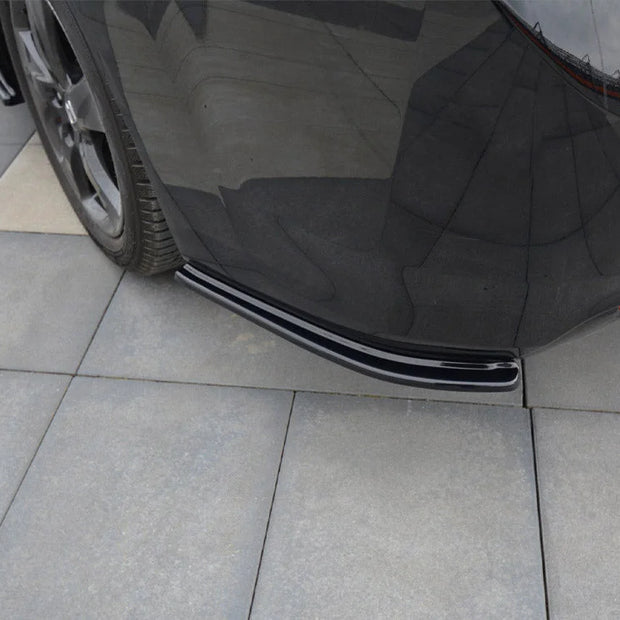 Maxton Design Rear Side Splitters Honda Accord MK8 Cu-series Pre-facelift Sedan 09-11