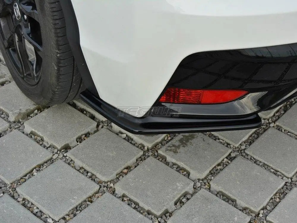 Maxton Design Rear Side Splitters Honda Civic MK9 Facelift 15-17