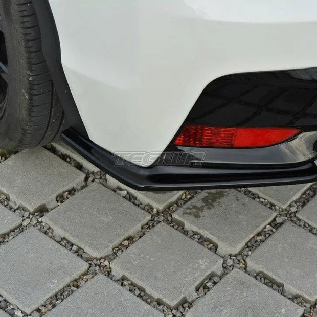 Maxton Design Rear Side Splitters Honda Civic MK9 Facelift 15-17