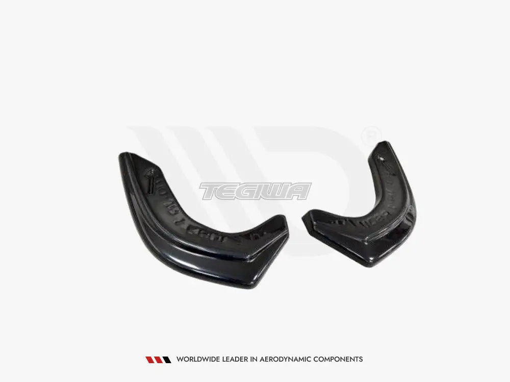 Maxton Design Rear Side Splitters Honda JAZZ