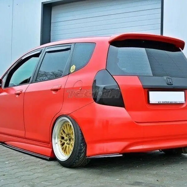 Maxton Design Rear Side Splitters Honda JAZZ