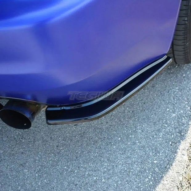 Maxton Design Rear Side Splitters Honda S2000