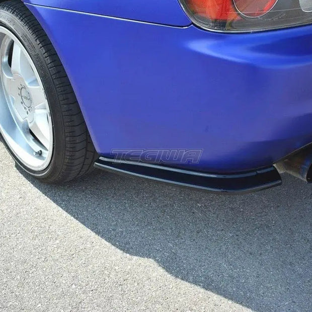 Maxton Design Rear Side Splitters Honda S2000