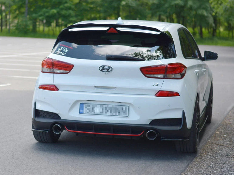 Maxton Design Rear Side Splitters Hyundai I30 MK3 N 01-20