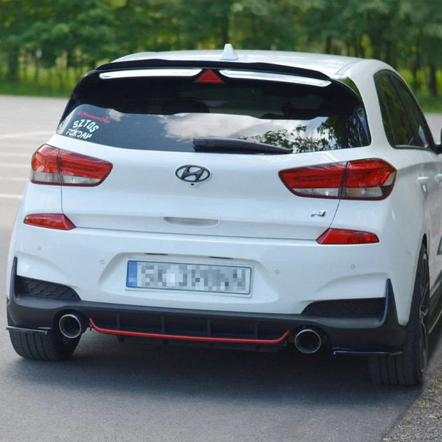 Maxton Design Rear Side Splitters Hyundai I30 MK3 N 01-20